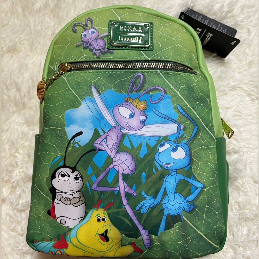 NWT Disney Pixar Bugs Life Loungefly